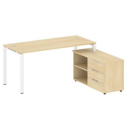 Бенч-система с тумбой на П-обр. м/к Metal System БП.РС-СТС-2.4 фото 7