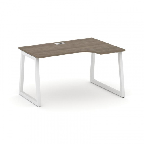 Style Project Стол рабочий эргоном. SN-5T1.SPA-001(R) Акация Лорка/Металл Антрацит/Заглушка Пластик фото 15 Style Project Стол рабочий эргоном. SN-5T1.SPA-001(R) Акация Лорка/Металл Антрацит/Заглушка Пластик фото 15