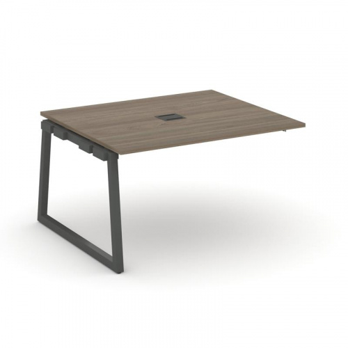 Style Project Проходной наб. элем. перег. стола SN-5T1.NSPRG-032 Акация Лорка/Металл Антрацит/Заглуш фото 25