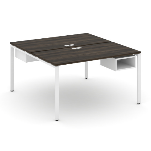 Бенч-система на 2 места с подвесными тумбами Concept CN.DRS-103 фото 8