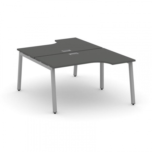 Style Project Рабочая станция эргоном. SN-5A.DRPA-002 Дуб Наварра/Металл Антрацит 1580*1232/1992*750 фото 4 Style Project Рабочая станция эргоном. SN-5A.DRPA-002 Дуб Наварра/Металл Антрацит 1580*1232/1992*750 фото 4