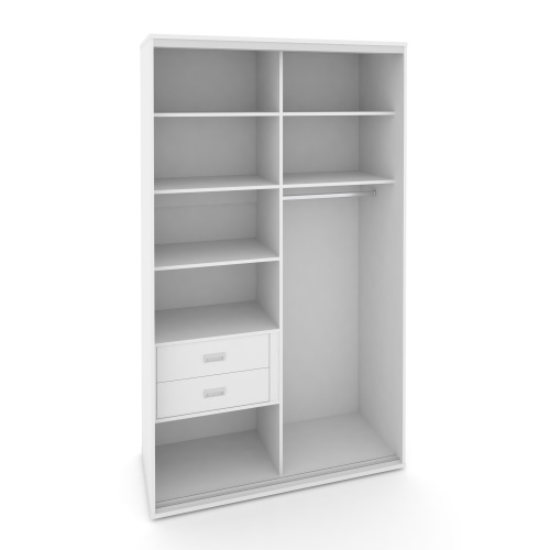 Корпус 2-х секционного шкафа высокого L=1300мм Maris SH.K2-3.1 K6 фото 2 Корпус 2-х секционного шкафа высокого L=1300мм Maris SH.K2-3.1 K6 фото 2