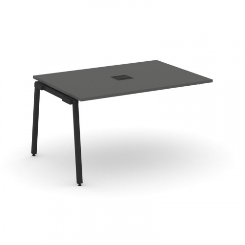 Style Project Проходной наб. элем. перег. стола SN-4A.NSPRG-004 Антрацит/Металл Белый 1580*980*750 фото 6 Style Project Проходной наб. элем. перег. стола SN-4A.NSPRG-004 Антрацит/Металл Белый 1580*980*750 фото 6