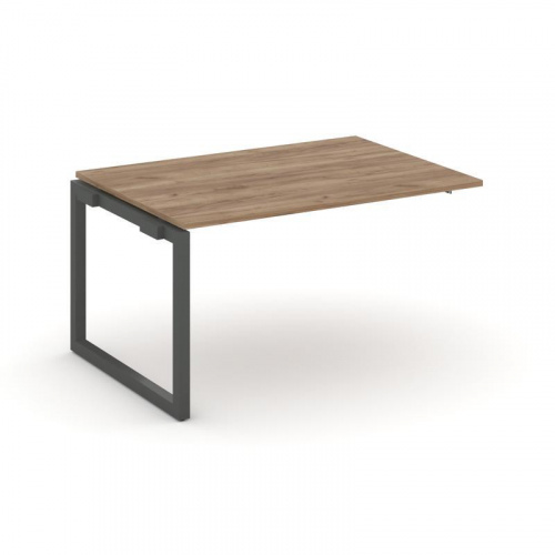 Style Project Проходной наб. элем. перег. стола SN-5O.NSPRG-001.3 Вяз Благородный/Металл Белый 980*9 фото 16