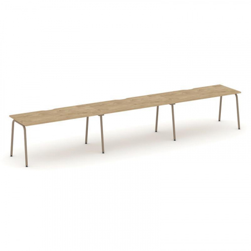 Бенч-система на 3 места Estetica ES.RS-3.4-VK фото 2