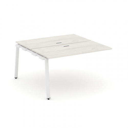 Style Project Проходной наб. элем. SN-6A.DNRS-014 Вяз Благородный/Металл Серый 1580*1432*750 фото 3