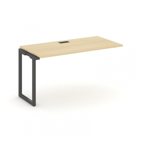 Style Project Проходной наб. элем. SN-4O.ONRS-012 Дуб Табак/Металл Черный 1180*700*750 фото 4