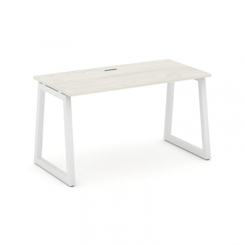 Style Project Стол письменный SN-5T1.SP-015 Акация Лорка/Металл Антрацит/Заглушка Пластик Черный 178 фото 13