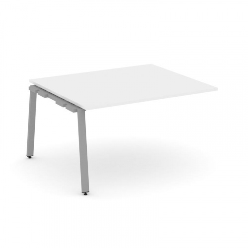 Style Project Проходной наб. элем. перег. стола SN-6A.NSPRG-034.3 Белый/Металл Антрацит 1580*1180*75 Style Project Проходной наб. элем. перег. стола SN-6A.NSPRG-034.3 Белый/Металл Антрацит 1580*1180*75