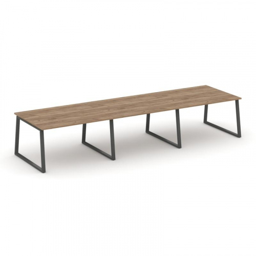 Style Project Стол переговорный SN-6T1.SPRG-053.3 Акация Лорка/Металл Антрацит 4140*1180*750 фото 23 Style Project Стол переговорный SN-6T1.SPRG-053.3 Акация Лорка/Металл Антрацит 4140*1180*750 фото 23