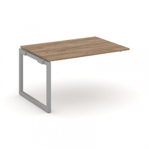 Style Project Проходной наб. элем. перег. стола SN-5O.NSPRG-001.3 Вяз Благородный/Металл Белый 980*9 фото 5