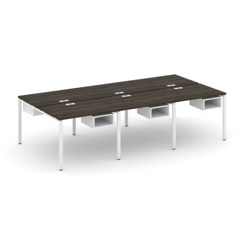 Бенч-система на 6 мест с подвесными тумбами Concept CN.DRS-141 фото 10 Бенч-система на 6 мест с подвесными тумбами Concept CN.DRS-141 фото 10