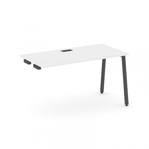 Style Project Стол-приставка к опор. элем. SN-4A.OPRS-004 Дуб Наварра/Металл Антрацит 1580*600*750 фото 20