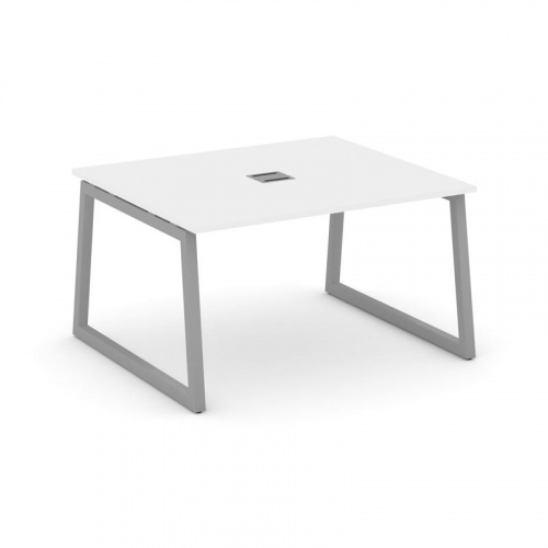 Style Project Стол переговорный SN-5T1.SPRG-033 Акация Лорка/Металл Антрацит/Заглушка Металл Антраци фото 17