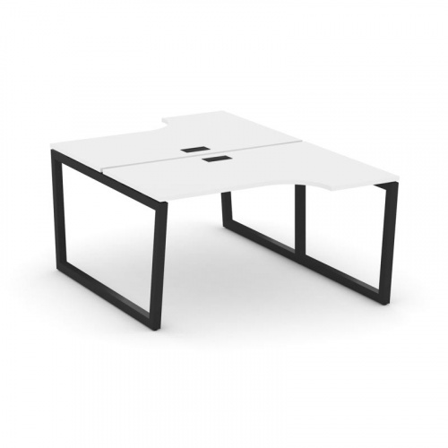 Style Project Рабочая станция эргоном. SN-5T2.DRPA-022 Акация Лорка/Металл Антрацит/Заглушка Пластик фото 6