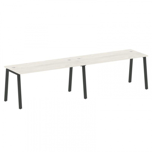 Бенч-система на 2 места Metal System БА.СМ-2.4 фото 2