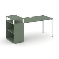 Стол офисный с опорным стеллажом Concept CN.SP-208