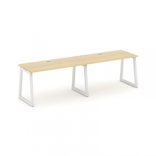 Style Project Рабочая станция 1 сторон. SN-5T1.ORS-013 Акация Лорка/Металл Антрацит/Заглушка Пластик фото 21