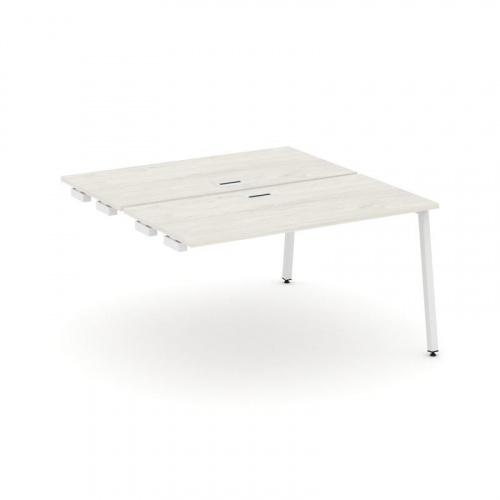 Style Project Стол-приставка к опор. элем. SN-4A.DPRS-011 Дуб Наварра/Металл Белый 980*1432*750 фото 28 Style Project Стол-приставка к опор. элем. SN-4A.DPRS-011 Дуб Наварра/Металл Белый 980*1432*750 фото 28