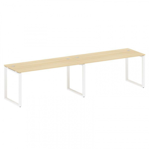 Бенч-система на 2 места на О-обр. м/к Metal System БО.СМ-2.4 фото 3