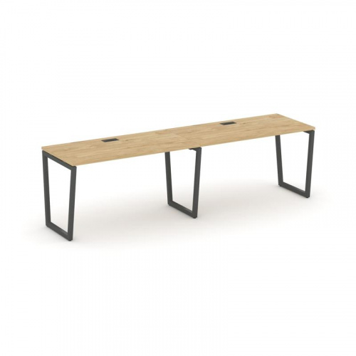 Style Project Рабочая станция 1 сторон. SN-4T2.ORS-021 Акация Лорка/Металл Антрацит/Заглушка Пластик фото 22 Style Project Рабочая станция 1 сторон. SN-4T2.ORS-021 Акация Лорка/Металл Антрацит/Заглушка Пластик фото 22