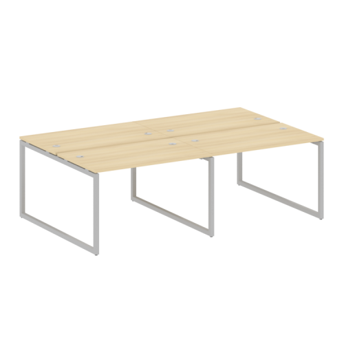 Бенч-система на 4 места на О-обр. м/к Metal System Quattro 40БО.СМ-4.2 фото 6 Бенч-система на 4 места на О-обр. м/к Metal System Quattro 40БО.СМ-4.2 фото 6