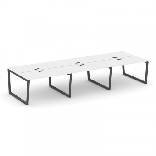 Style Project Рабочая станция 2-х сторон. SN-5T2.DRS-073 Акация Лорка/Металл Антрацит/Заглушка Пласт фото 26