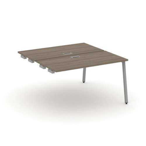 Style Project Стол-приставка к опор. элем. SN-4A.DPRS-011 Дуб Наварра/Металл Белый 980*1432*750 фото 3 Style Project Стол-приставка к опор. элем. SN-4A.DPRS-011 Дуб Наварра/Металл Белый 980*1432*750 фото 3