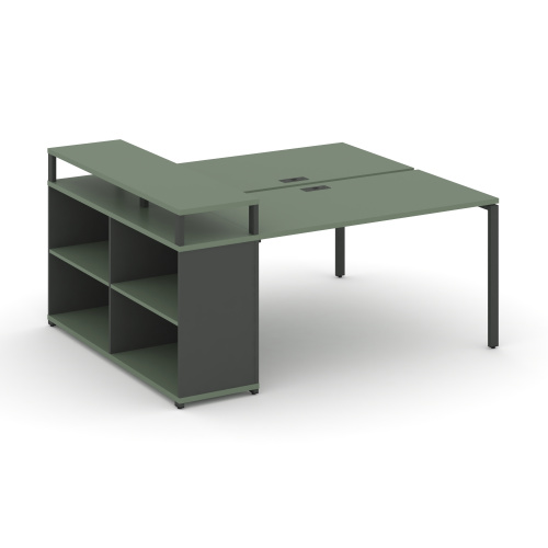 Бенч-система с опорным стеллажом Concept CN.DRS-208 фото 2 Бенч-система с опорным стеллажом Concept CN.DRS-208 фото 2