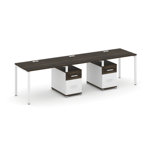 Бенч-система на 3 места с 2 опорными тумбами Concept CN.ORS-337 фото 10 Бенч-система на 3 места с 2 опорными тумбами Concept CN.ORS-337 фото 10