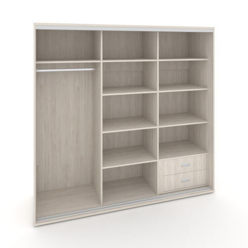 Корпус 3-х секционного шкафа низкого L=1769мм Maris SH.K3-2.2 K1 фото 5