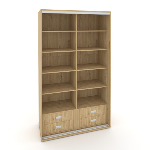 Корпус 2-х секционного шкафа высокого L=1100мм Maris SH.K2-1.1 K4 фото 5 Корпус 2-х секционного шкафа высокого L=1100мм Maris SH.K2-1.1 K4 фото 5