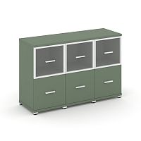 Шкаф офисный Concept CN.STU-232 RPW