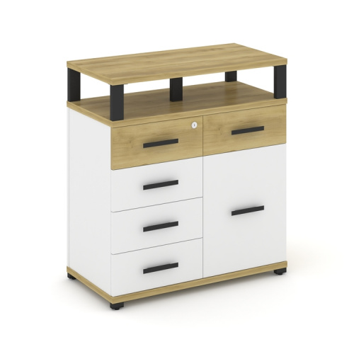 Тумба приставная с 5 ящиками Concept CN.TSP-018 B Тумба приставная с 5 ящиками Concept CN.TSP-018 B