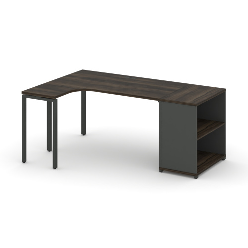 Стол эргономичный с опорным стеллажом Concept CN.SA-202(L) фото 2 Стол эргономичный с опорным стеллажом Concept CN.SA-202(L) фото 2