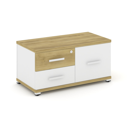 Тумба приставная с 2 ящиками Concept CN.TSP-004 W фото 3 Тумба приставная с 2 ящиками Concept CN.TSP-004 W фото 3