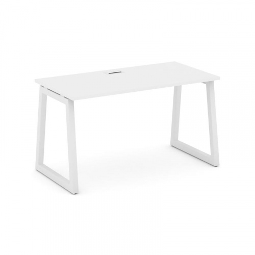 Style Project Стол письменный SN-5T1.SP-015 Акация Лорка/Металл Антрацит/Заглушка Пластик Черный 178 фото 17