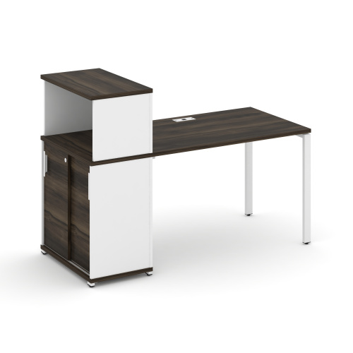 Стол офисный с опорным шкафом-купе Concept CN.SP-238 фото 2