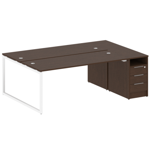 Бенч-система с тумбой на О-обр. м/к Metal System Quattro 40БО.РС-СТП-2.5 фото 5