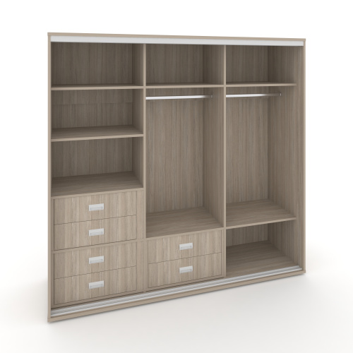 Корпус 3-х секционного шкафа низкого L=1919мм Maris SH.K3-3.2 K7 фото 6