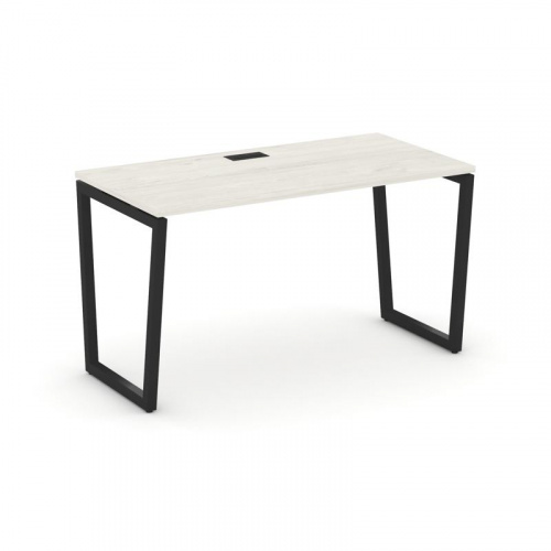 Style Project Стол письменный SN-4T2.SP-005 Акация Лорка/Металл Антрацит/Заглушка Пластик Черный 178 фото 6