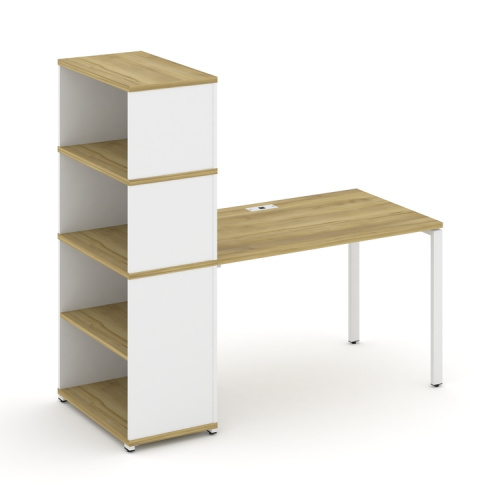 Стол офисный с опорным стеллажом Concept CN.SP-214 фото 9 Стол офисный с опорным стеллажом Concept CN.SP-214 фото 9