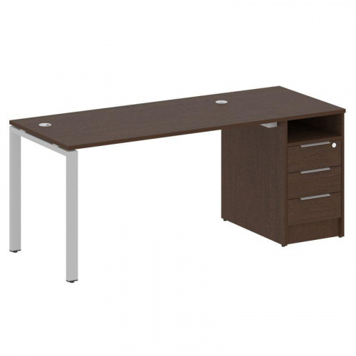 Бенч-система с тумбой на П-обр. м/к Metal System БП.РС-СТП-1.3 фото 3 Бенч-система с тумбой на П-обр. м/к Metal System БП.РС-СТП-1.3 фото 3