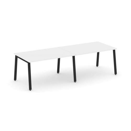 Style Project Стол переговорный SN-6A.SPRG-012.3 Белый/Металл Антрацит 2360*980*750 фото 7 Style Project Стол переговорный SN-6A.SPRG-012.3 Белый/Металл Антрацит 2360*980*750 фото 7