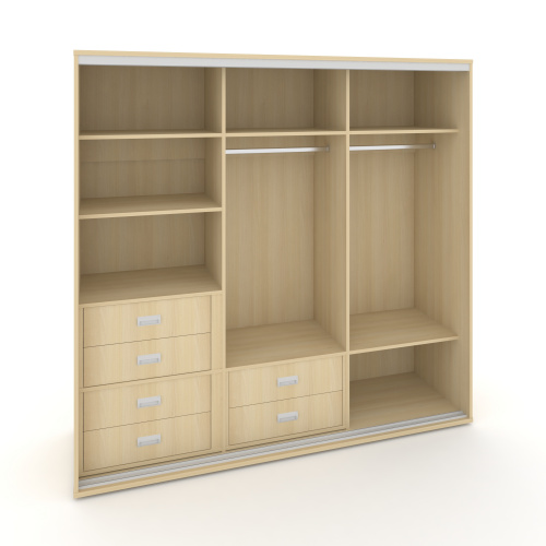 Корпус 3-х секционного шкафа низкого L=1769мм Maris SH.K3-2.2 K7 Корпус 3-х секционного шкафа низкого L=1769мм Maris SH.K3-2.2 K7