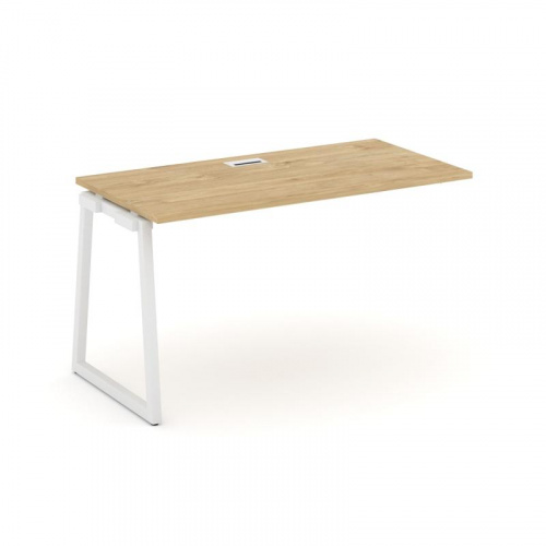 Style Project Проходной наб. элем. SN-4T1.ONRS-011 Акация Лорка/Металл Антрацит/Заглушка Пластик Чер фото 3