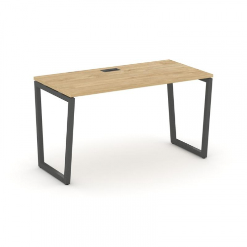 Style Project Стол письменный SN-4T2.SP-005 Акация Лорка/Металл Антрацит/Заглушка Пластик Черный 178 фото 22