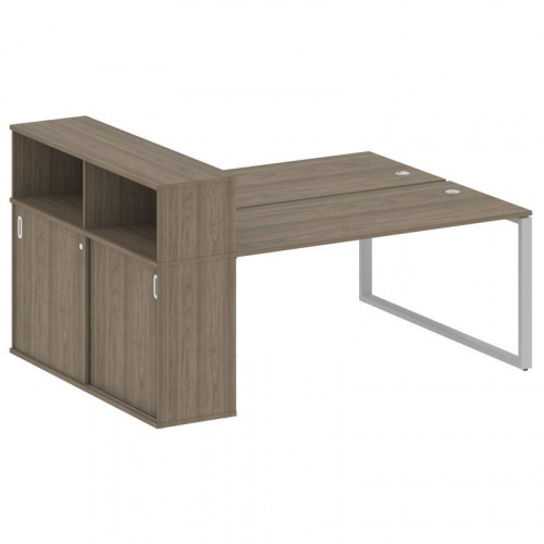 Бенч-система с шкафом-купе на О-обр. м/к Metal System БО.РС-СШК-2.4 фото 8 Бенч-система с шкафом-купе на О-обр. м/к Metal System БО.РС-СШК-2.4 фото 8