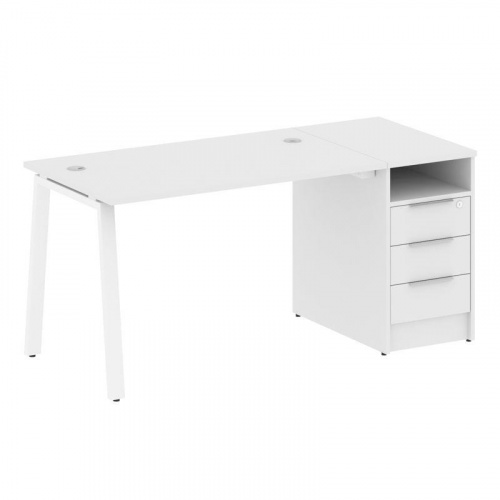 Бенч-система с тумбой на А-обр. м/к Metal System БА.РС-СТП-1.2 фото 11