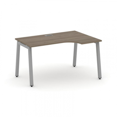 Style Project Стол рабочий эргоном. SN-5A.SPA-002(R) Дуб Табак/Металл Антрацит 1580*600/980*750 фото 8 Style Project Стол рабочий эргоном. SN-5A.SPA-002(R) Дуб Табак/Металл Антрацит 1580*600/980*750 фото 8